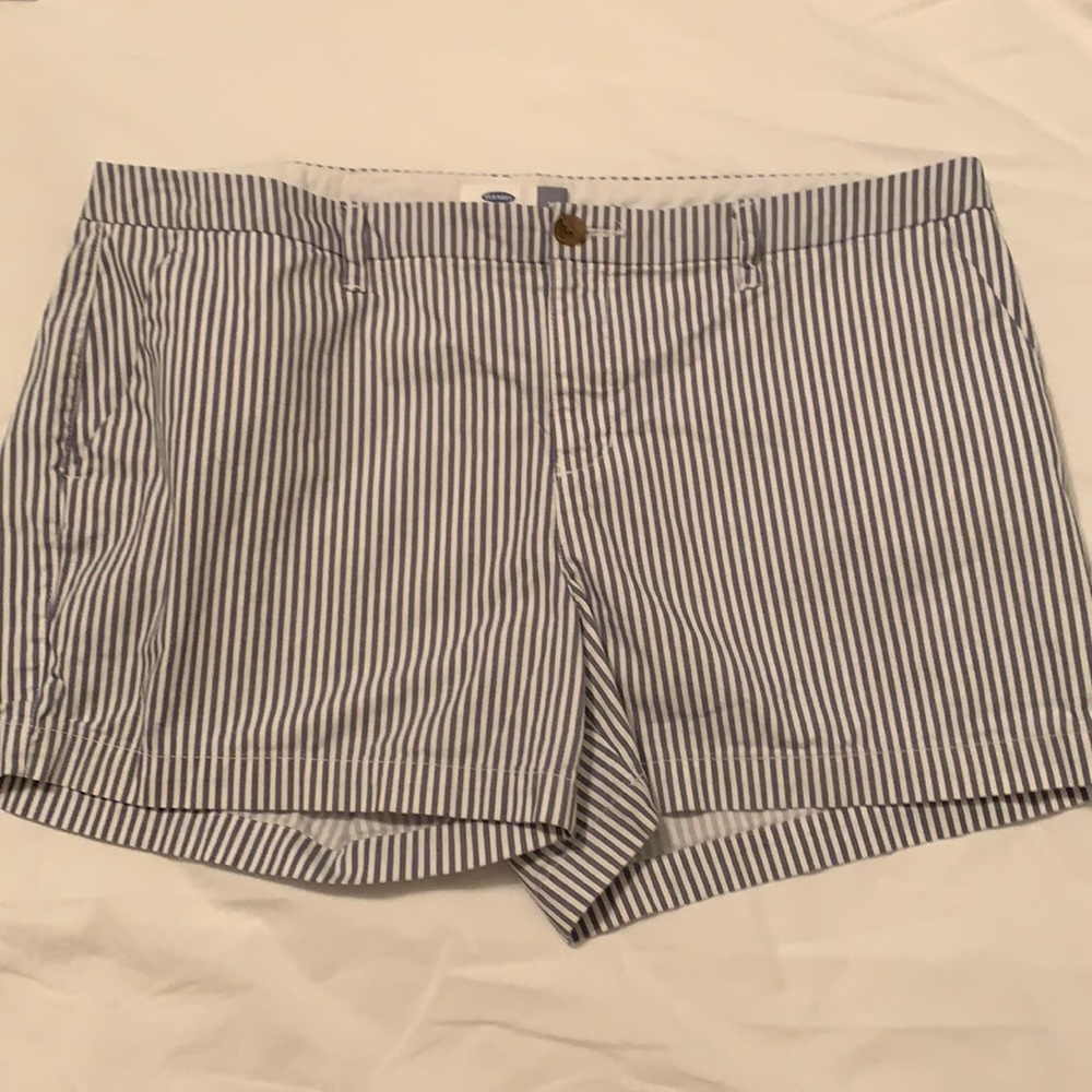 Old Navy Seersucker Shorts